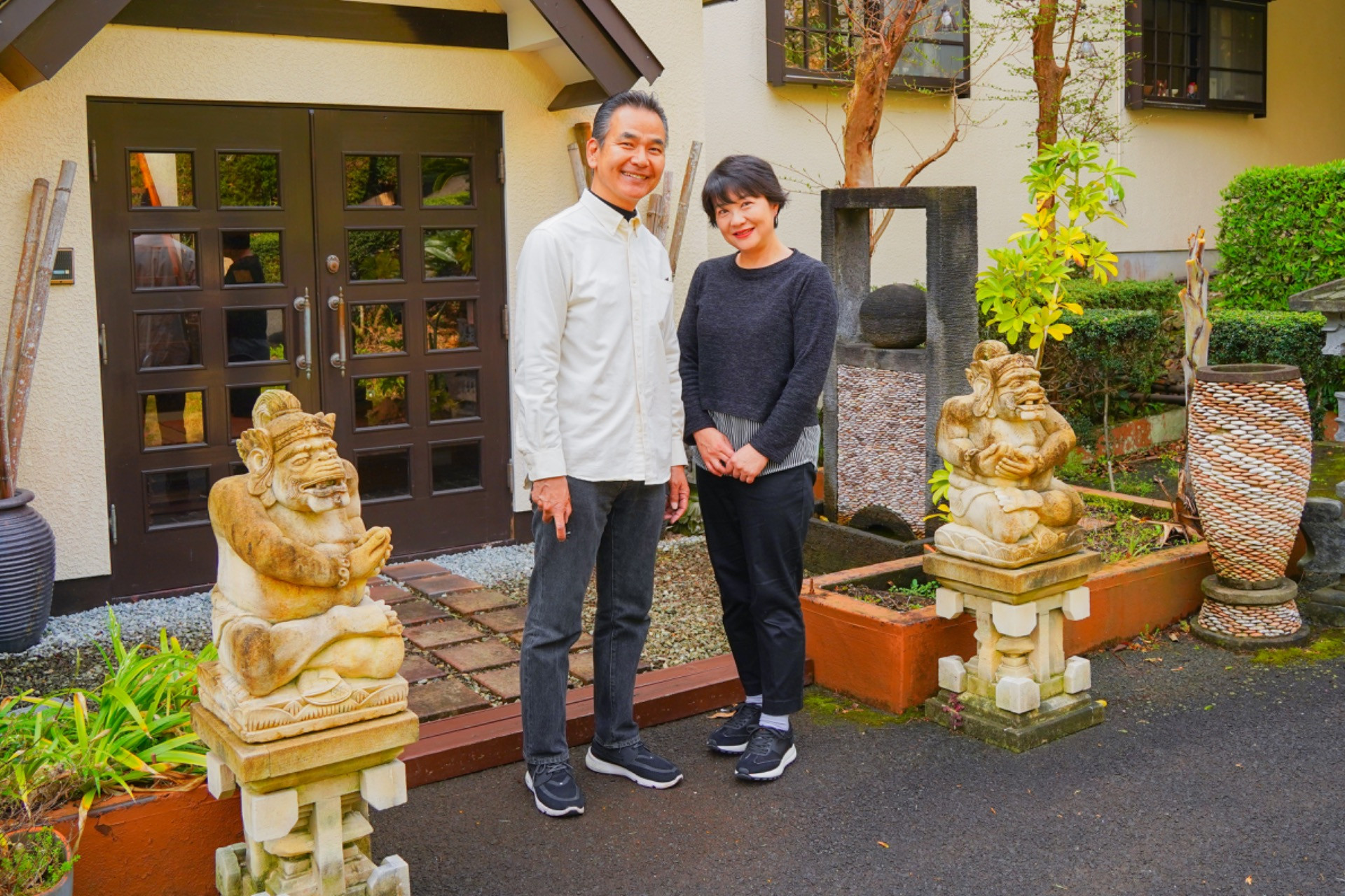 バリの雰囲気が大好き!